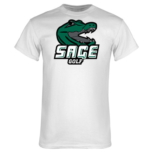  White T Shirt - Golf