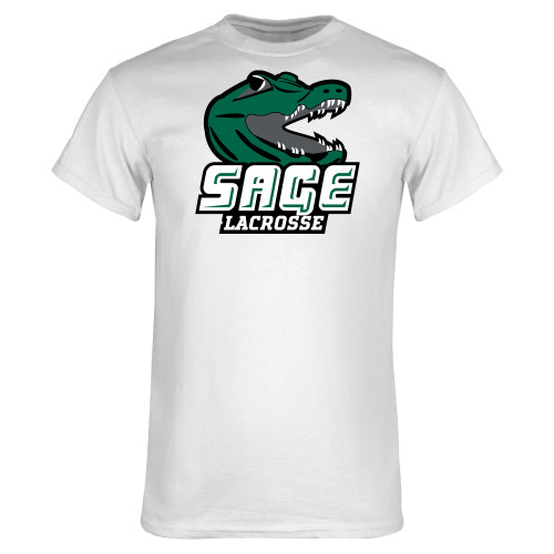  White T Shirt - Lacrosse