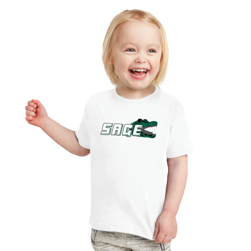 Russell Sage Toddler White T Shirt