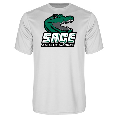  White Performance Tee - Athletic Training