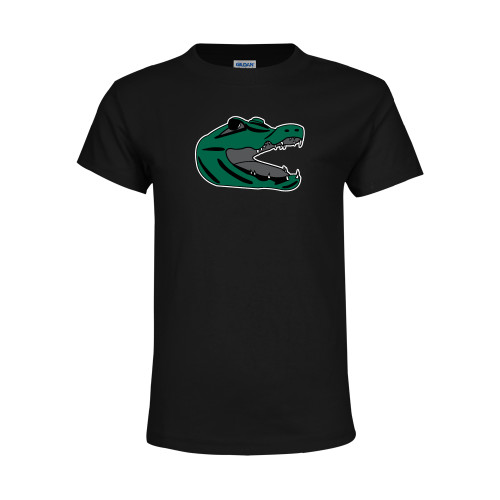  Youth Black T Shirt - Gator Head