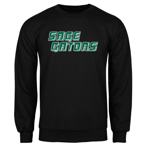  Black Fleece Crew - Sage Gators Wordmark
