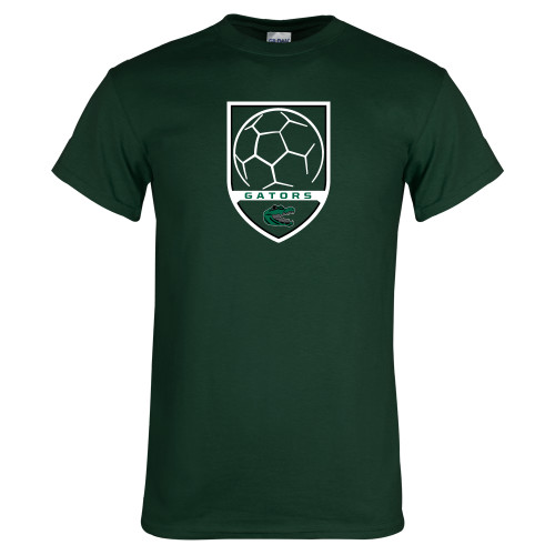  Dark Green T Shirt - Soccer Shield