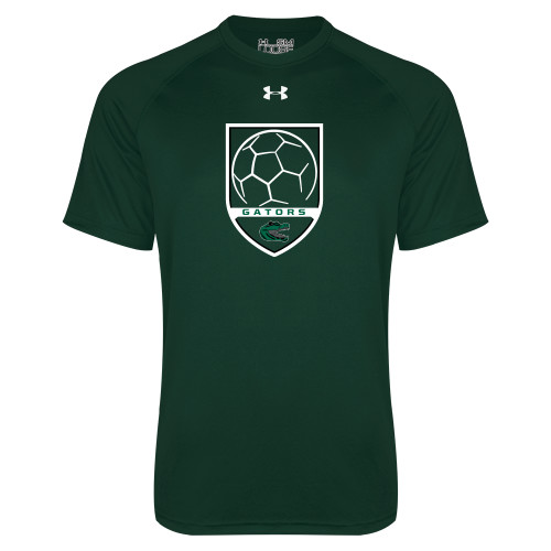 Russell Sage Under Armour Dark Green Tech Tee