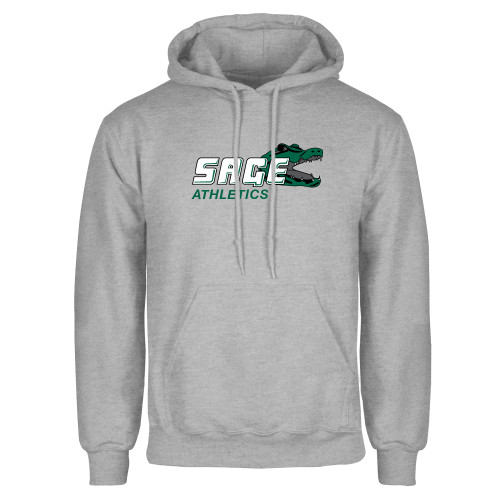  Grey Fleece Hoodie - Athletics