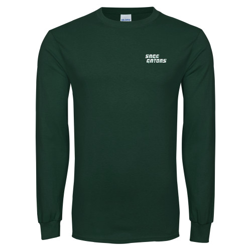 Main Image for  Dark Green Long Sleeve T Shirt