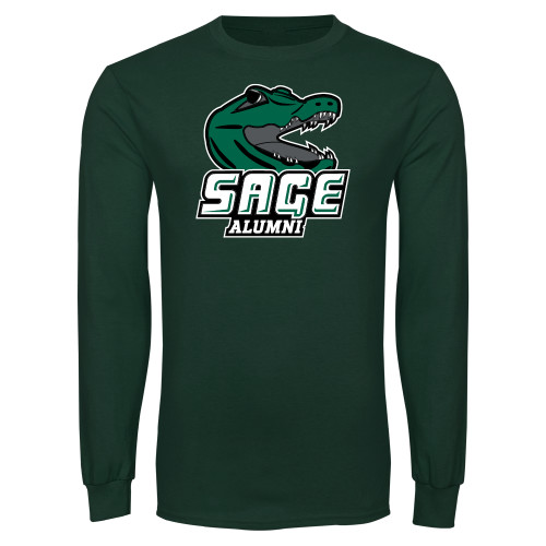Main Image for  Dark Green Long Sleeve T Shirt