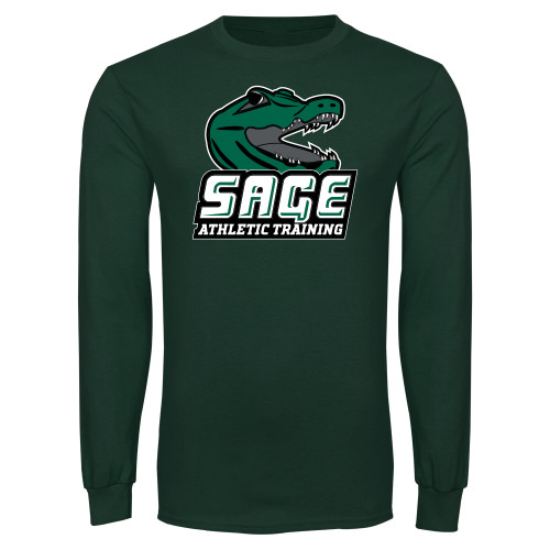 Main Image for  Dark Green Long Sleeve T Shirt