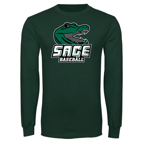 Main Image for  Dark Green Long Sleeve T Shirt