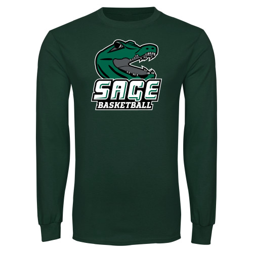 Main Image for  Dark Green Long Sleeve T Shirt