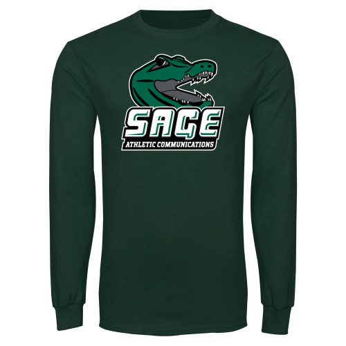 Main Image for  Dark Green Long Sleeve T Shirt