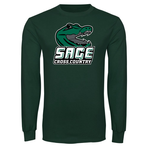 Main Image for  Dark Green Long Sleeve T Shirt
