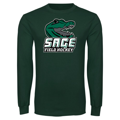 Main Image for  Dark Green Long Sleeve T Shirt