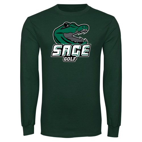 Main Image for  Dark Green Long Sleeve T Shirt