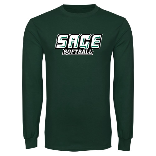 Main Image for  Dark Green Long Sleeve T Shirt