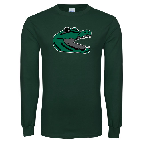 Main Image for  Dark Green Long Sleeve T Shirt