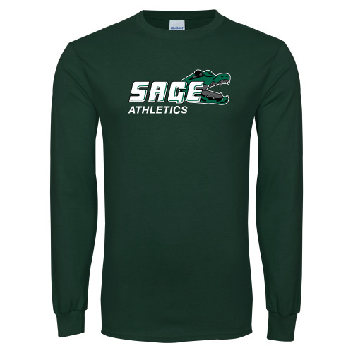 Main Image for  Dark Green Long Sleeve T Shirt