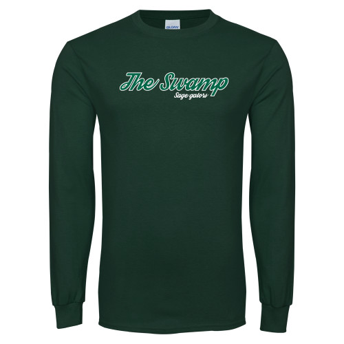 Main Image for  Dark Green Long Sleeve T Shirt