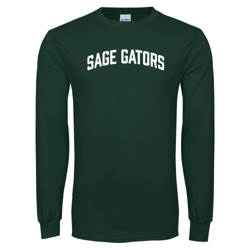Main Image for  Dark Green Long Sleeve T Shirt