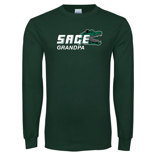Main Image for  Dark Green Long Sleeve T Shirt