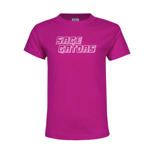 Main Image for  Youth Hot Pink T Shirt