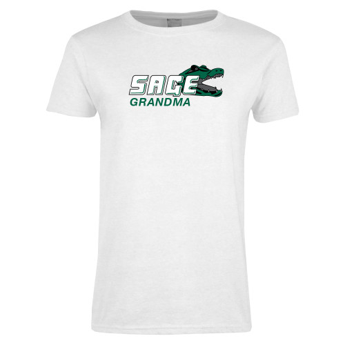 Main Image for  Womens White Short Sleeve Tee