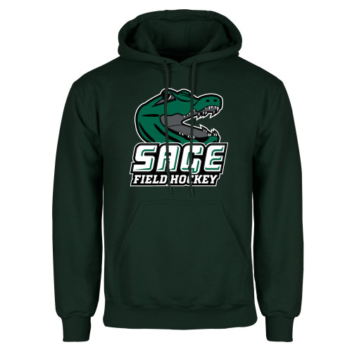  Dark Green Fleece Hood - Field Hockey
