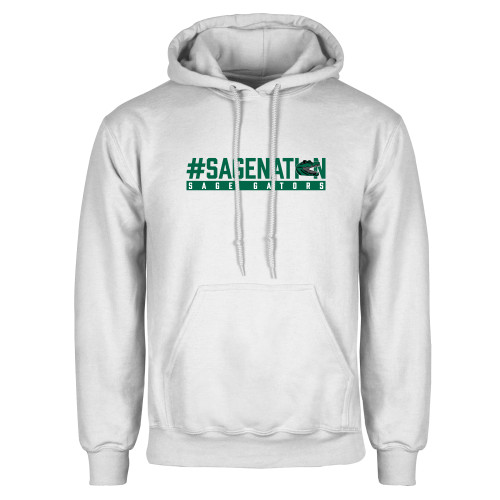 Main Image for  White Fleece Hoodie
