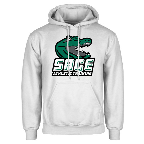  White Fleece Hoodie - Athletic Training