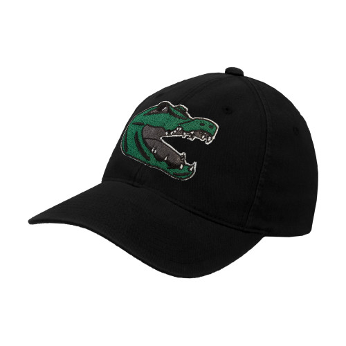 Russell S/Mage Black Flexfit Structured Low Profile Hat-S/M