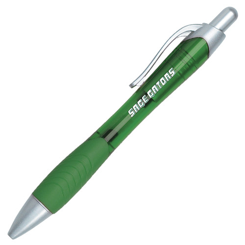  Metallic Mykonos Green Pen - Sage Gators Flat