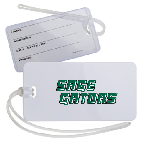  Luggage Tag - Sage Gators Wordmark