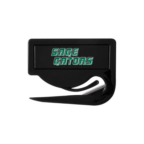  Black Letter Opener - Sage Gators Wordmark