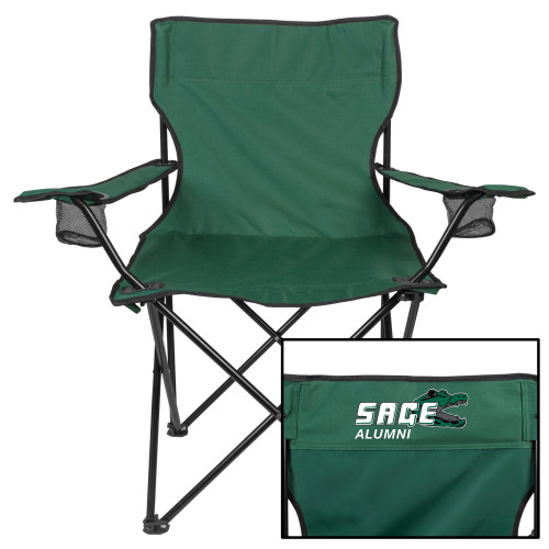  Deluxe Green Captains Chair - Alumni