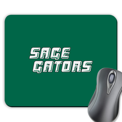  Full Color Mousepad - Sage Gators Wordmark