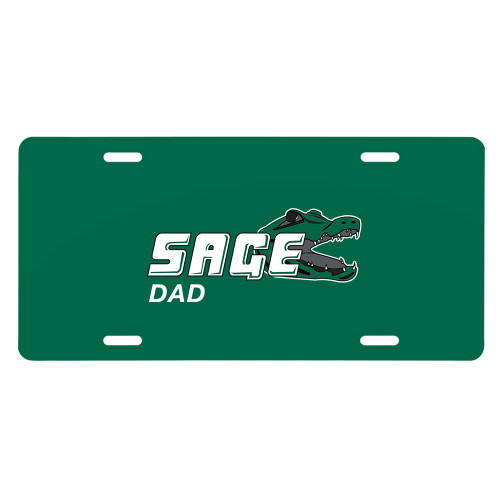 License Plate - Dad