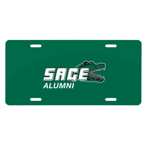  License Plate - Alumni