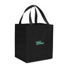 Thumbnail image for  Non Woven Black Grocery Tote