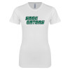 Thumbnail image for  Next Level Womens White Boyfriend Tee