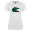 Thumbnail image for  Next Level Womens White Boyfriend Tee