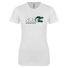 Thumbnail image for  Next Level Womens White Boyfriend Tee
