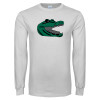 Thumbnail image for  White Long Sleeve T Shirt