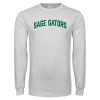 Thumbnail image for  White Long Sleeve T Shirt