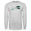 Thumbnail image for  White Long Sleeve T Shirt
