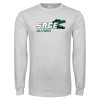 Thumbnail image for  White Long Sleeve T Shirt