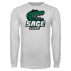 Thumbnail image for  White Long Sleeve T Shirt