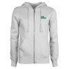 Thumbnail image for  ENZA Womens White Fleece Full Zip Hoodie