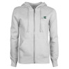 Thumbnail image for  ENZA Womens White Fleece Full Zip Hoodie