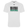 Thumbnail image for  Under Armour White Tech Tee