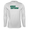 Thumbnail image for  White Performance Long Sleeve Shirt